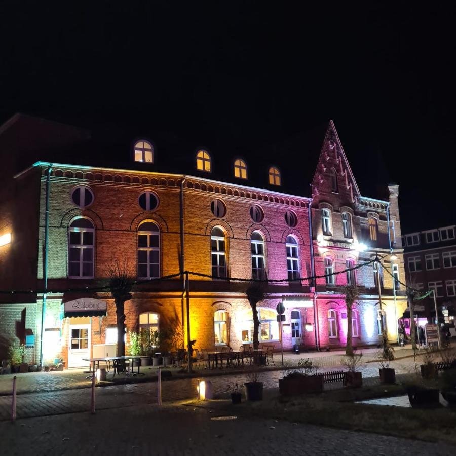 Hotel Zur Eldenburg Lübz Exterior foto