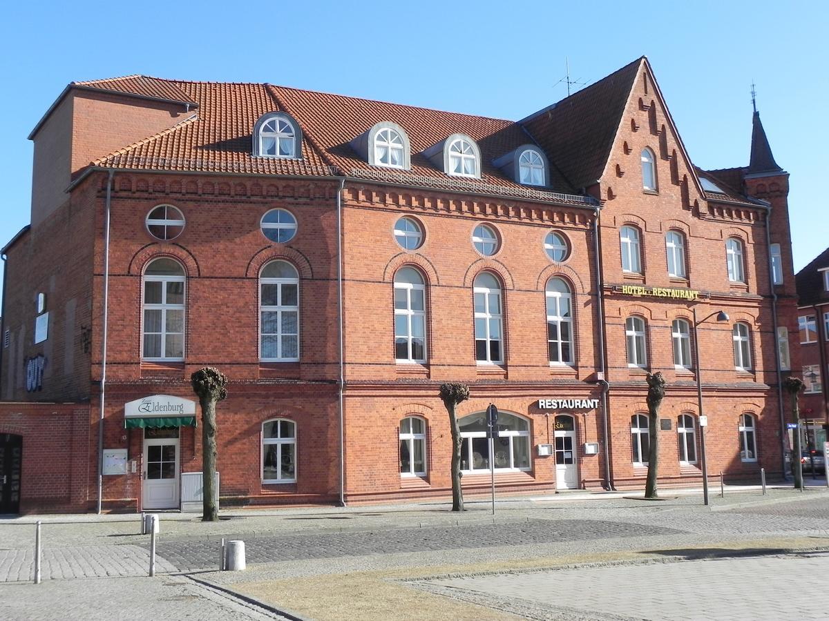 Hotel Zur Eldenburg Lübz Exterior foto